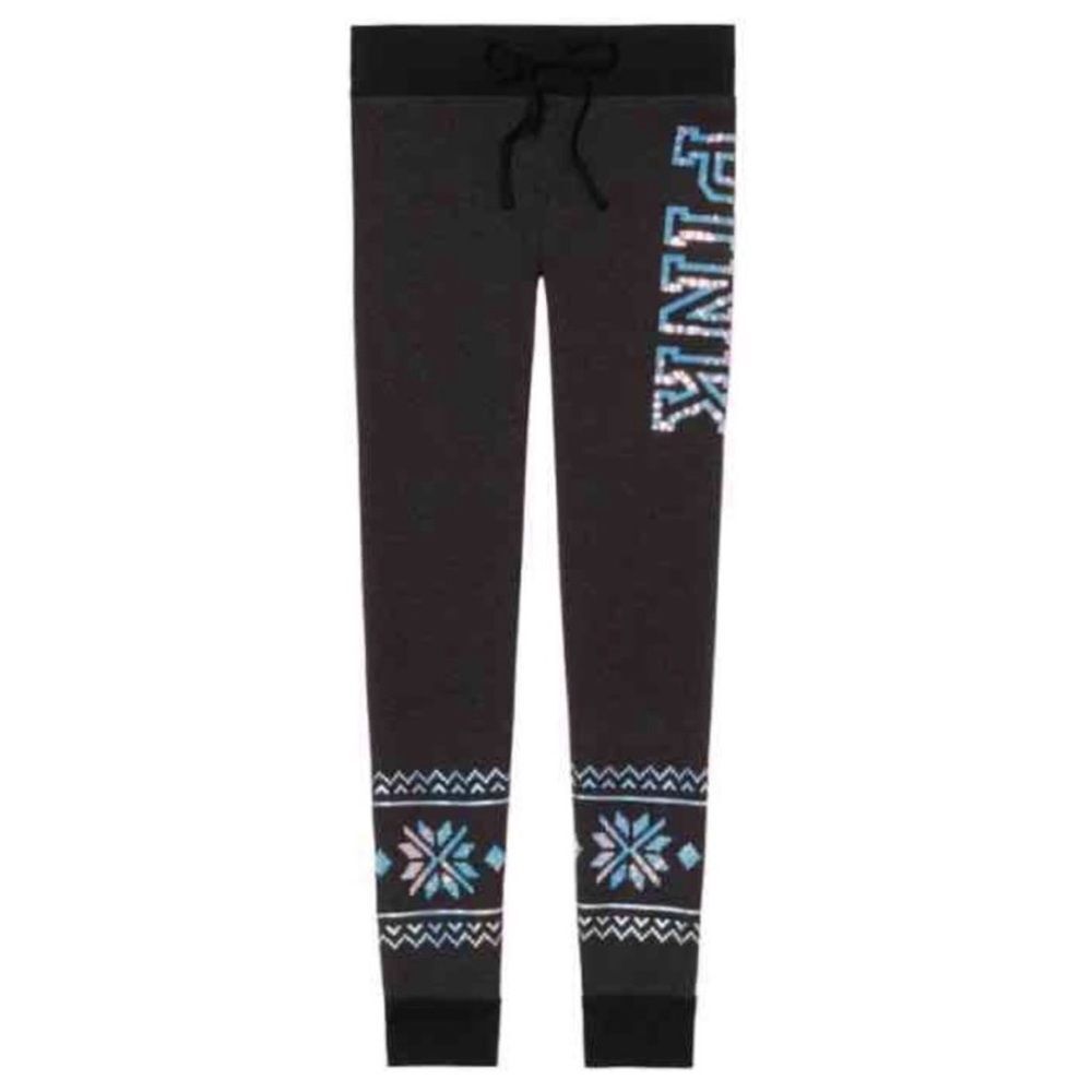 Victoria's SecretโPink Campus leggings L
